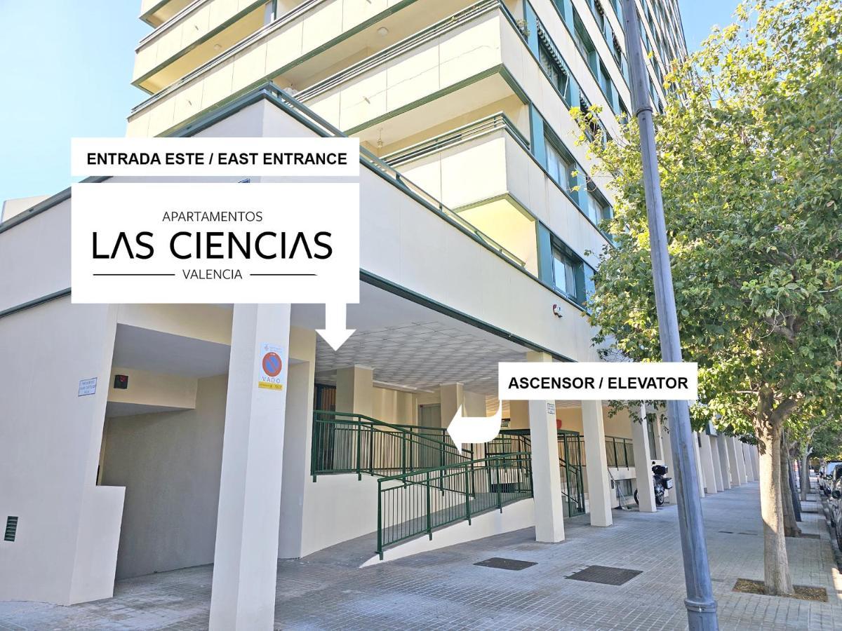 Apartamentos Las Ciencias F 瓦伦西亚 外观 照片
