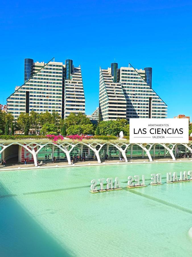 Apartamentos Las Ciencias F 瓦伦西亚 外观 照片