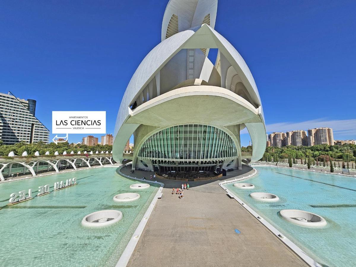 Apartamentos Las Ciencias F 瓦伦西亚 外观 照片