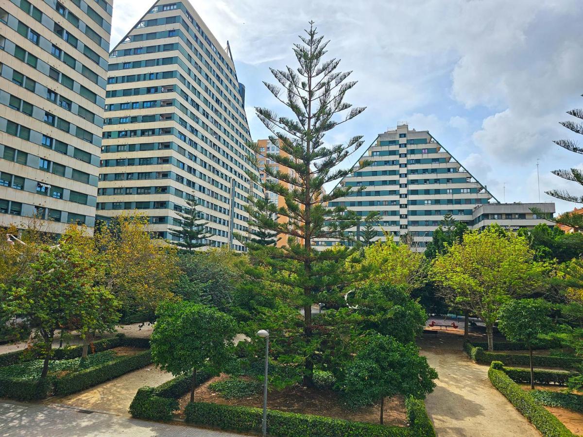Apartamentos Las Ciencias F 瓦伦西亚 外观 照片