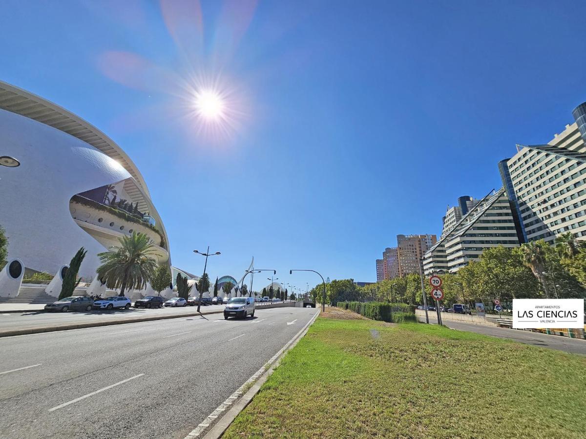 Apartamentos Las Ciencias F 瓦伦西亚 外观 照片