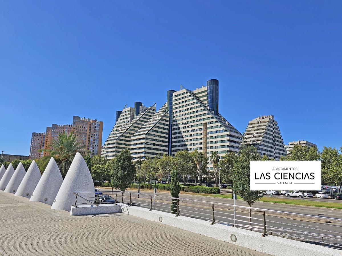 Apartamentos Las Ciencias F 瓦伦西亚 外观 照片