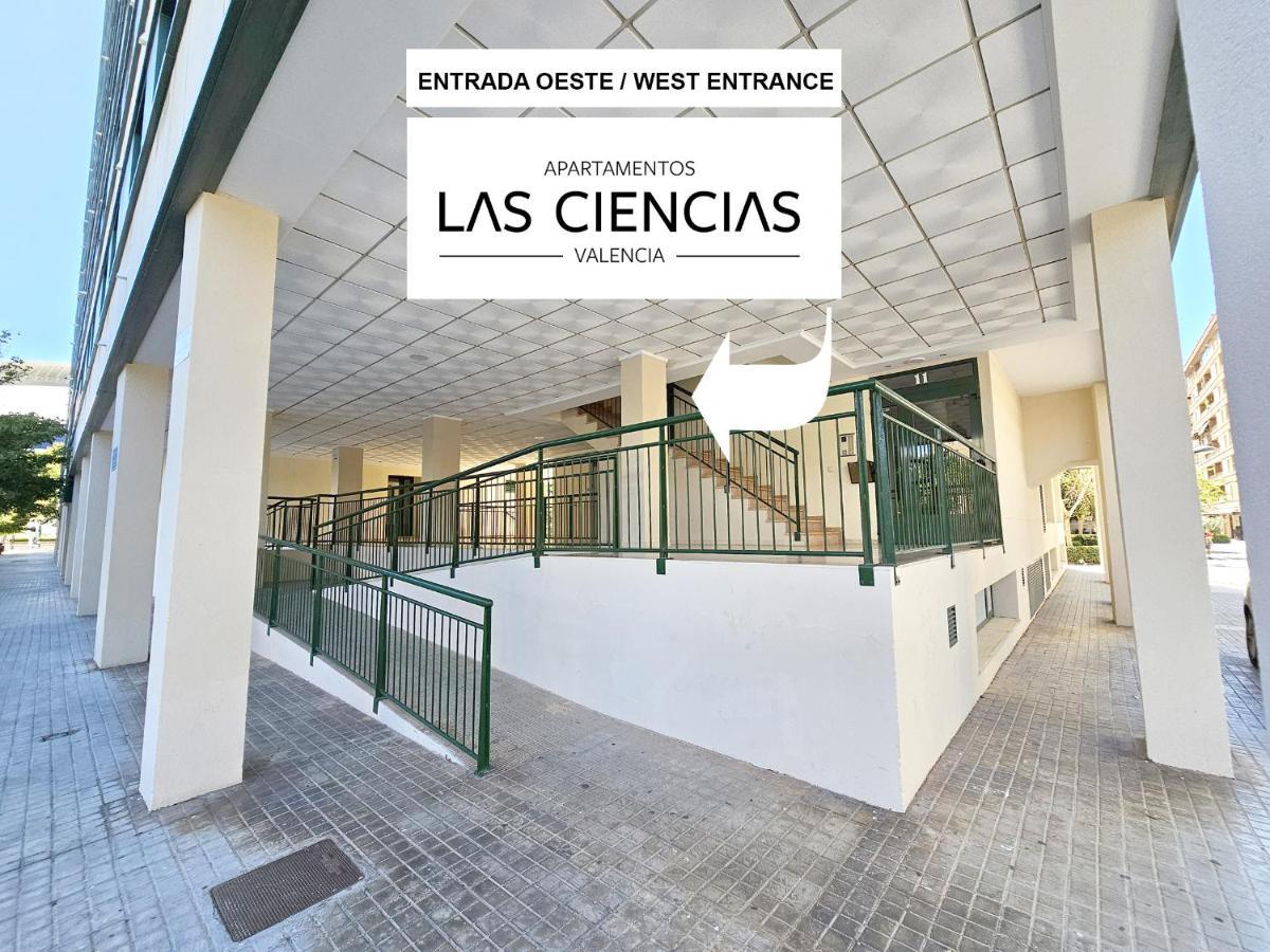 Apartamentos Las Ciencias F 瓦伦西亚 外观 照片