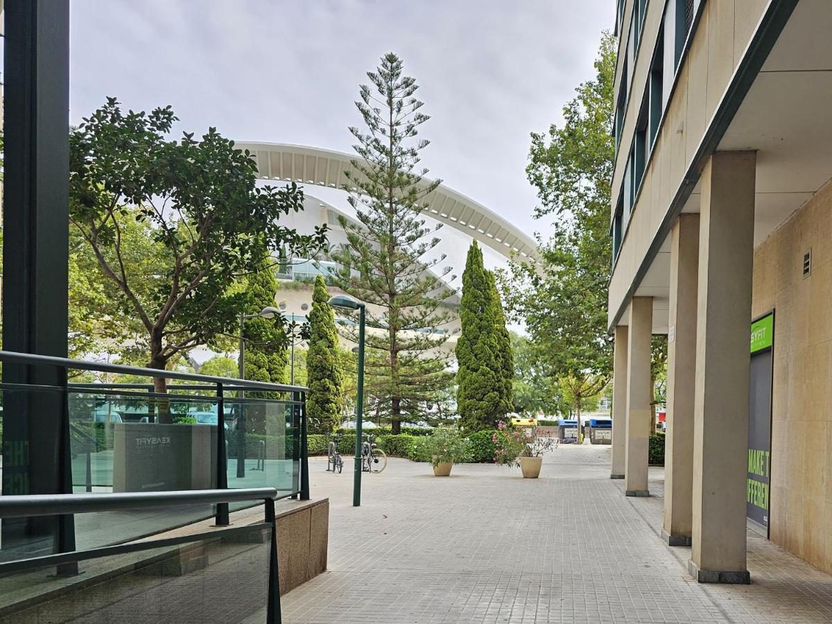 Apartamentos Las Ciencias F 瓦伦西亚 外观 照片
