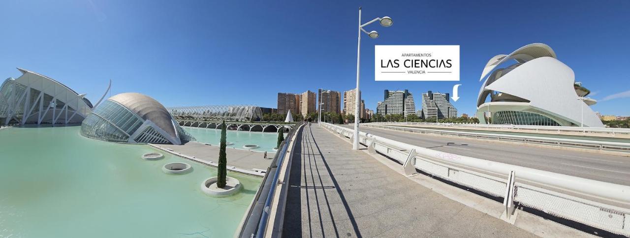Apartamentos Las Ciencias F 瓦伦西亚 外观 照片
