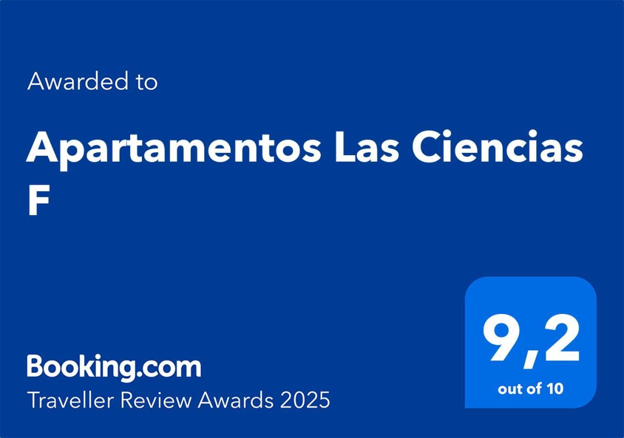 Apartamentos Las Ciencias F 瓦伦西亚 外观 照片